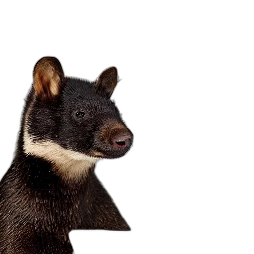 animal, creature, staff, face transparent PNG cut-out