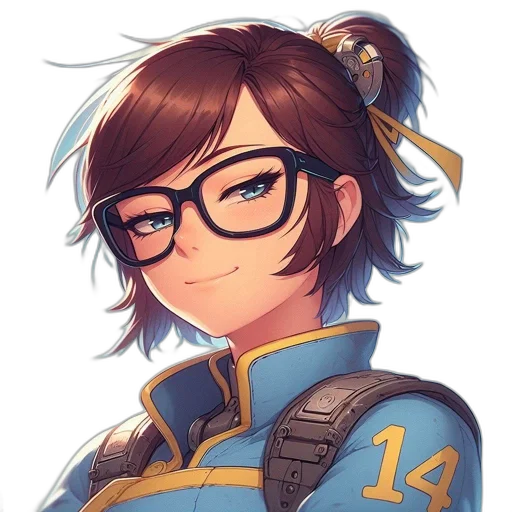 staff, jacket, face, weapon transparent PNG cut-out