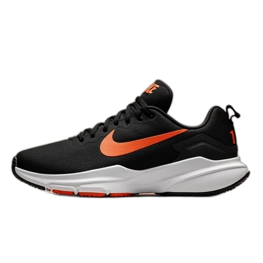 shoes, nike, renewday, black transparent PNG cut-out
