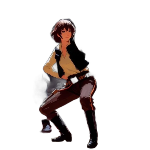 jacket, concept art, pixel art, fantasy art transparent PNG cut-out