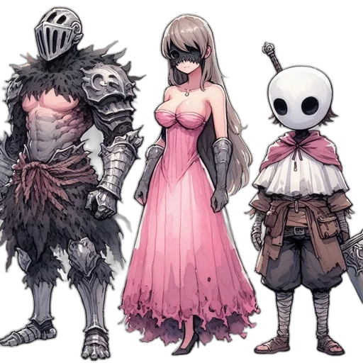 mask, creature, robot, weapon transparent PNG cut-out