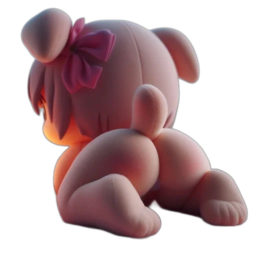 creature, animal, flower, hair transparent PNG cut-out