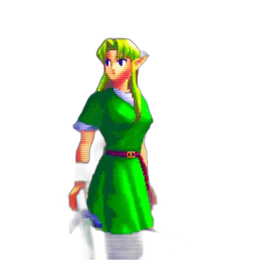 dress, staff, weapon, crown transparent PNG cut-out