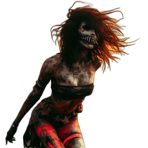 creature, mask, dress, face transparent PNG cut-out