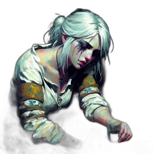 face, creature, concept art, fantasy art transparent PNG cut-out