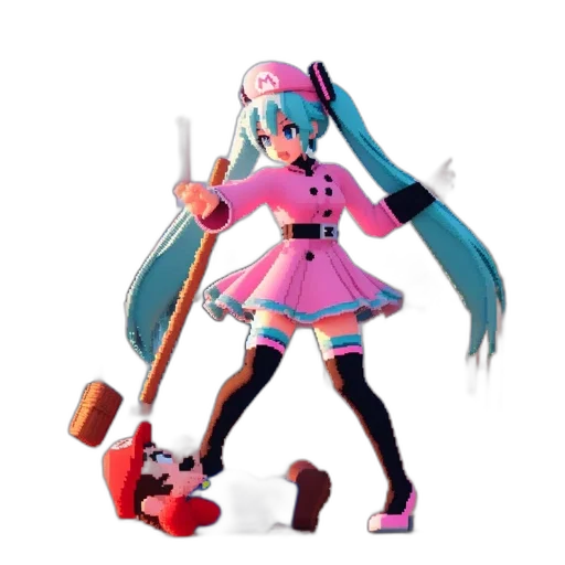 weapon, robot, staff, sword transparent PNG cut-out