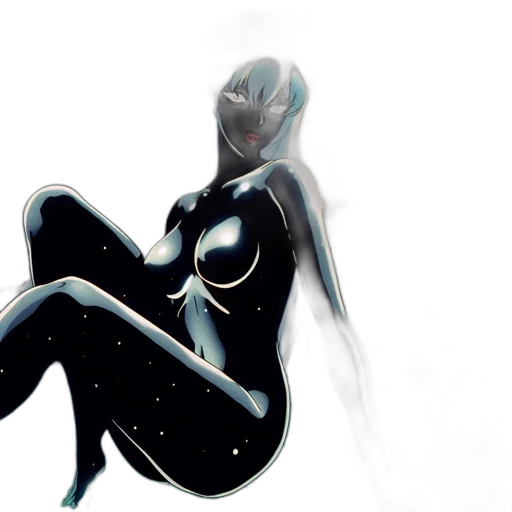 dress, robot, creature, mask transparent PNG cut-out