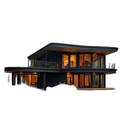 building, furniture, 3d render, photorealistic transparent PNG cut-out
