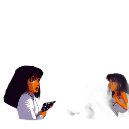 concept art, cartoon, comic book art, fire transparent PNG cut-out