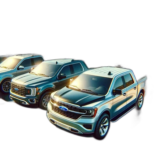 3d render, concept art, busy, truck transparent PNG cut-out