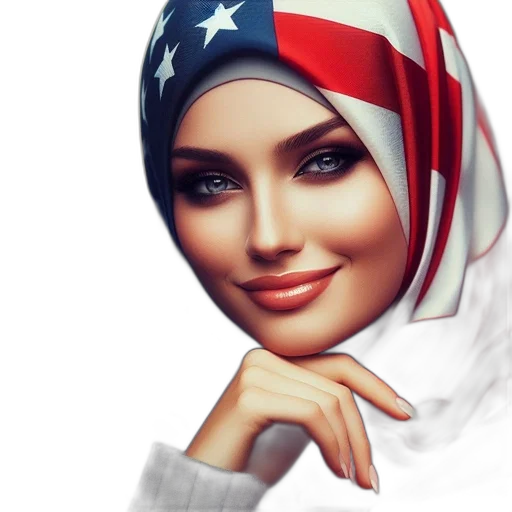 face, hat, photorealistic, cartoon transparent PNG cut-out