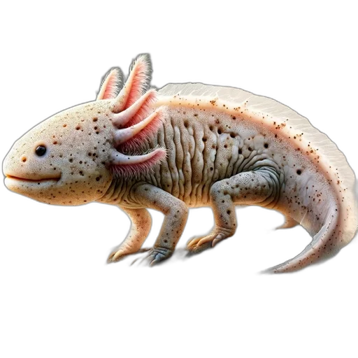 creature, animal, dragon, staff transparent PNG cut-out
