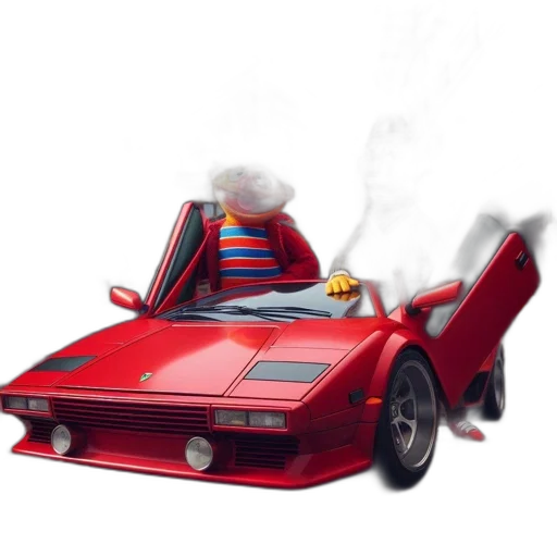 car, robot, weapon, concept art transparent PNG cut-out