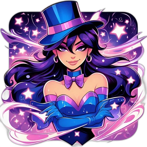 staff, hat, cartoon, pixel art transparent PNG cut-out