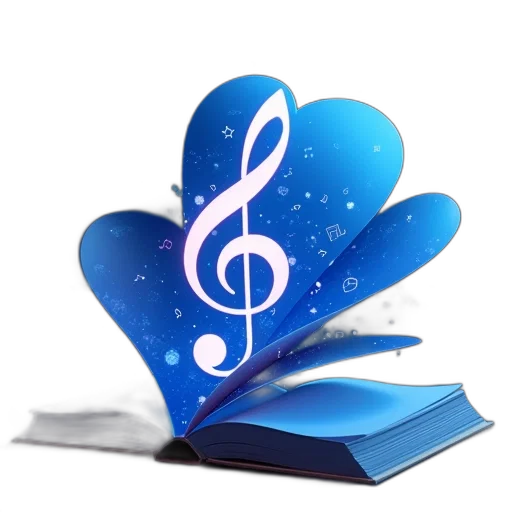 blue, music, course, young transparent PNG cut-out