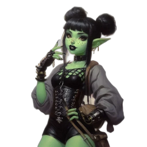 staff, fantasy art, concept art, comic book art transparent PNG cut-out