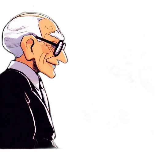 face, jacket, concept art, comic book art transparent PNG cut-out
