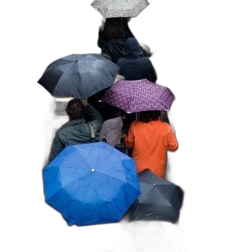 umbrella, hat, jacket, jewelry transparent PNG cut-out