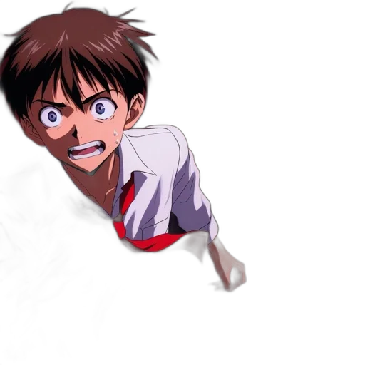 creature, face, staff, weapon transparent PNG cut-out