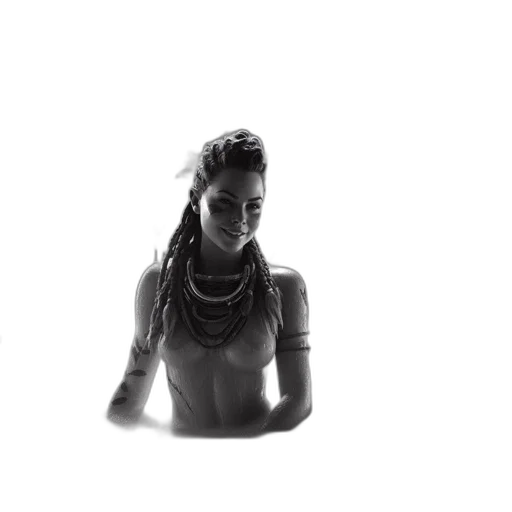 jewelry, staff, face, crown transparent PNG cut-out