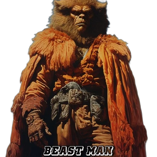 mask, jacket, creature, animal transparent PNG cut-out