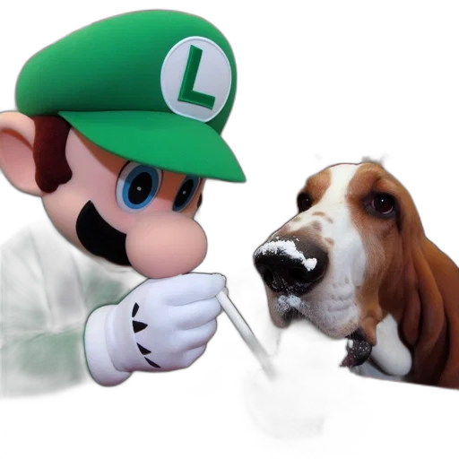 animal, creature, hat, food transparent PNG cut-out