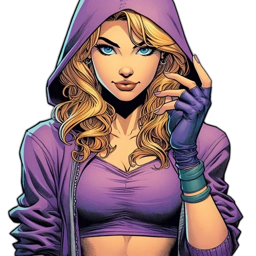 jacket, comic book art, concept art, cartoon transparent PNG cut-out