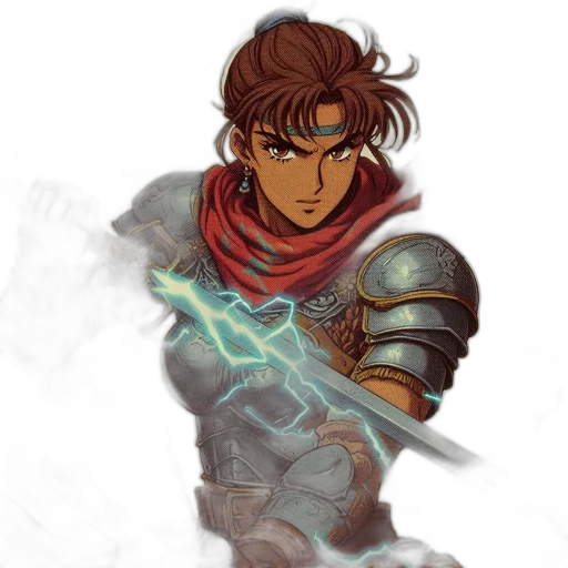 sword, weapon, fantasy art, concept art transparent PNG cut-out