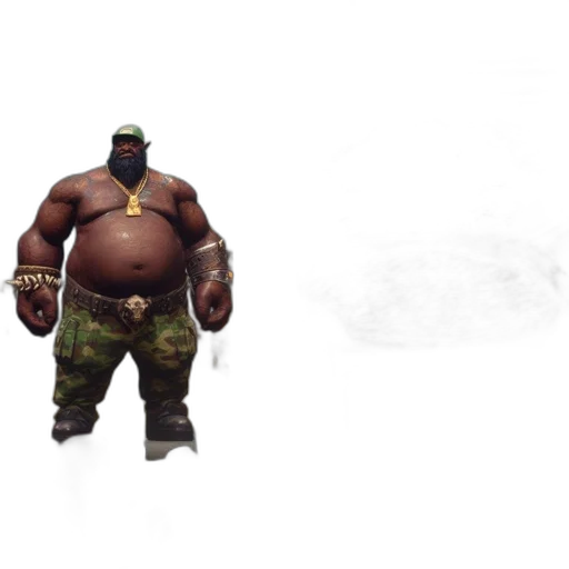 weapon, creature, animal, staff transparent PNG cut-out