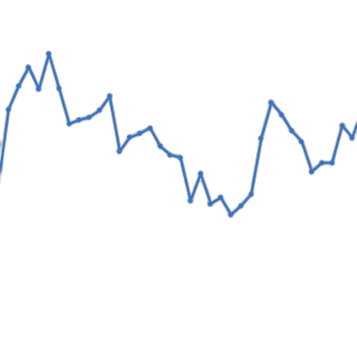 blue, line, graph, showing transparent PNG cut-out