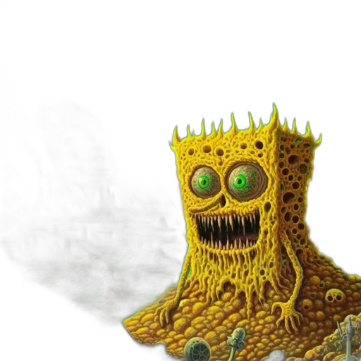creature, mask, robot, crown transparent PNG cut-out