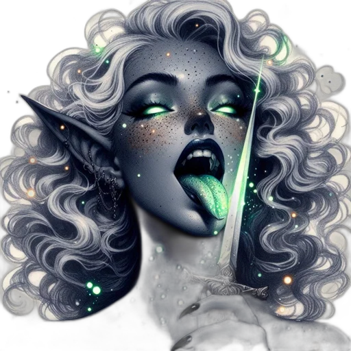 mask, fantasy art, concept art, comic book art transparent PNG cut-out