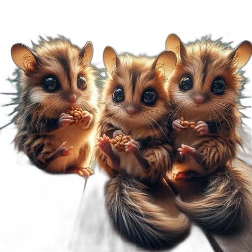 animal, photorealistic, concept art, oil painting transparent PNG cut-out