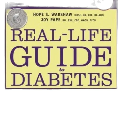 cover, real-life, guide, diabetes transparent PNG cut-out