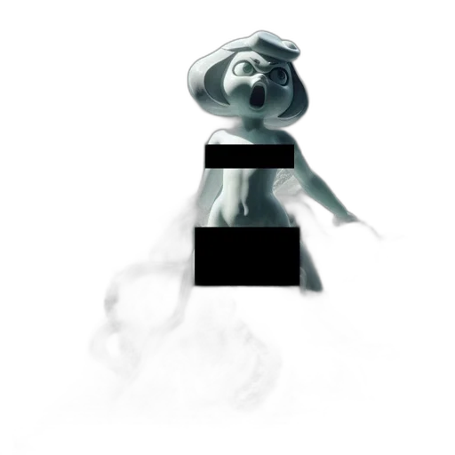 dress, robot, mask, creature transparent PNG cut-out
