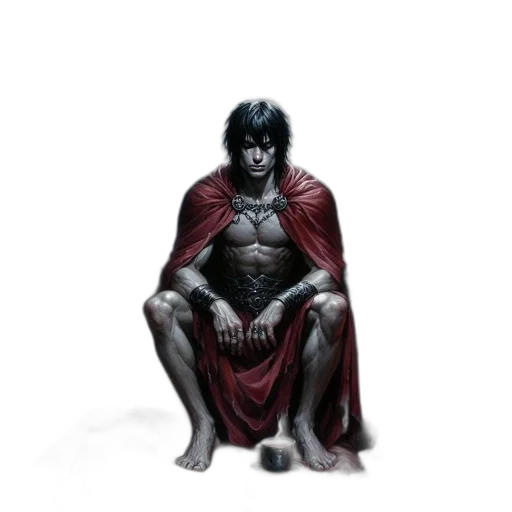 creature, concept art, fantasy art, comic book art transparent PNG cut-out