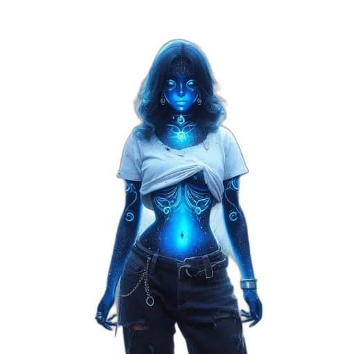 robot, mask, staff, jacket transparent PNG cut-out