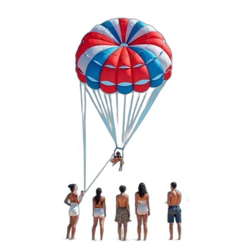 concept art, 3d render, group, people transparent PNG cut-out