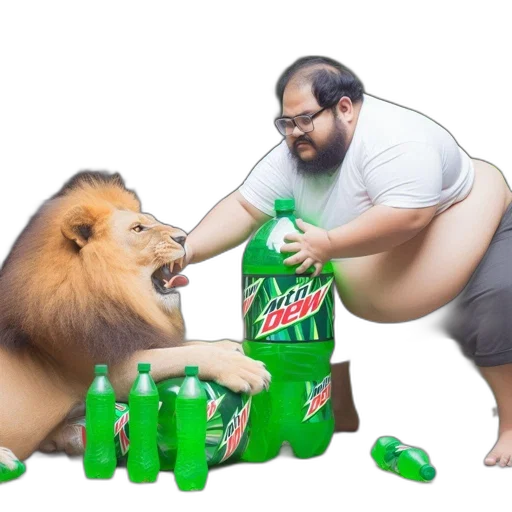 animal, creature, bottle, food transparent PNG cut-out