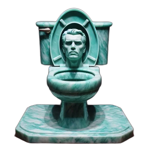 furniture, crown, face, robot transparent PNG cut-out