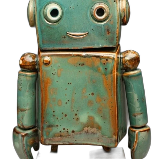 robot, staff, animal, face transparent PNG cut-out