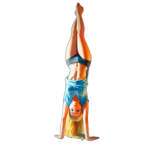 staff, watercolor, photorealistic, oil painting transparent PNG cut-out