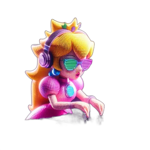 robot, crown, mask, weapon transparent PNG cut-out