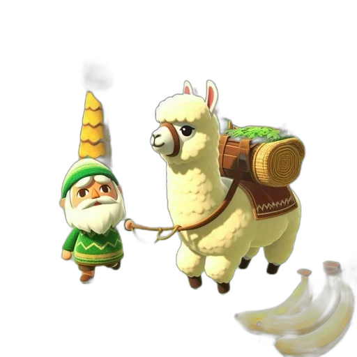staff, animal, dragon, creature transparent PNG cut-out