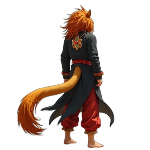 staff, jacket, dragon, concept art transparent PNG cut-out
