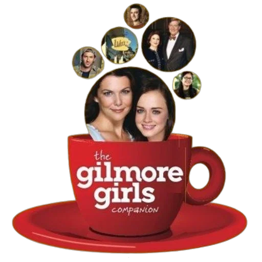 gilmore, girls, companion, book transparent PNG cut-out