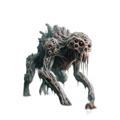 creature, animal, dragon, robot transparent PNG cut-out