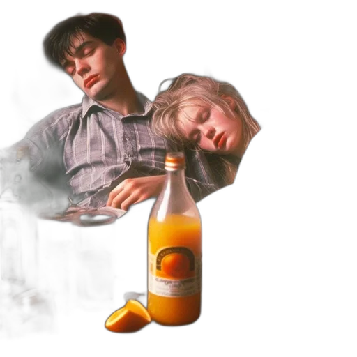 bottle, food, jacket, concept art transparent PNG cut-out