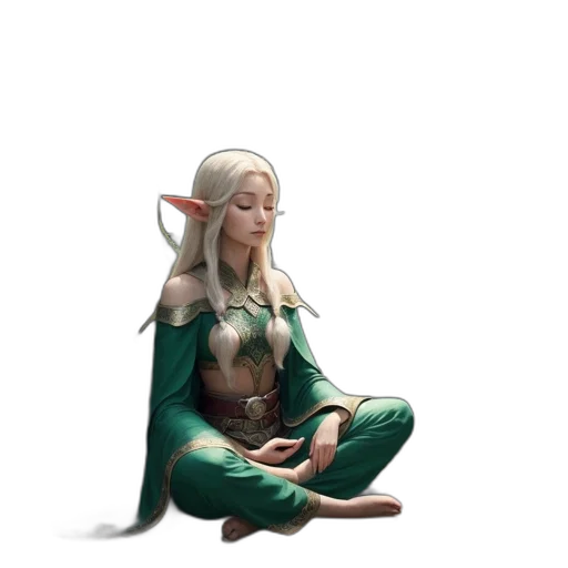 dragon, fantasy art, concept art, 3d render transparent PNG cut-out