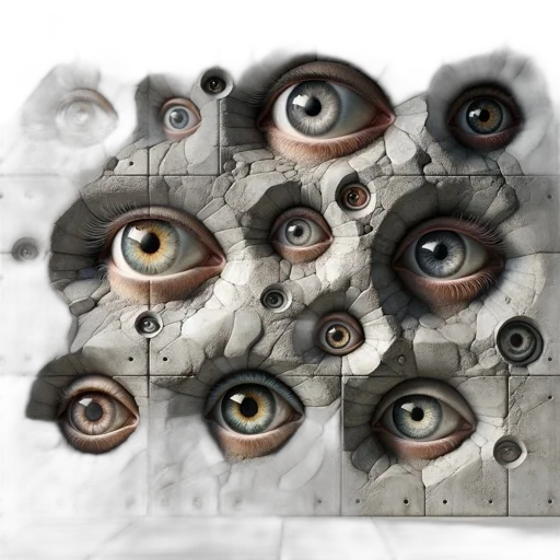 mask, face, robot, concept art transparent PNG cut-out